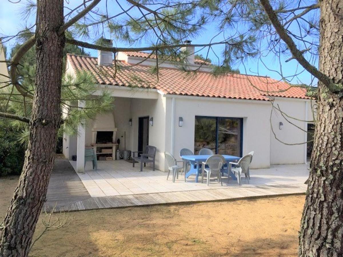 Maison Confortable A 500M De La Plage Avec Wifi, Jardin Et Terrasse - La Tranche-Sur-Mer - Fr-1-22-339 Ngoại thất bức ảnh