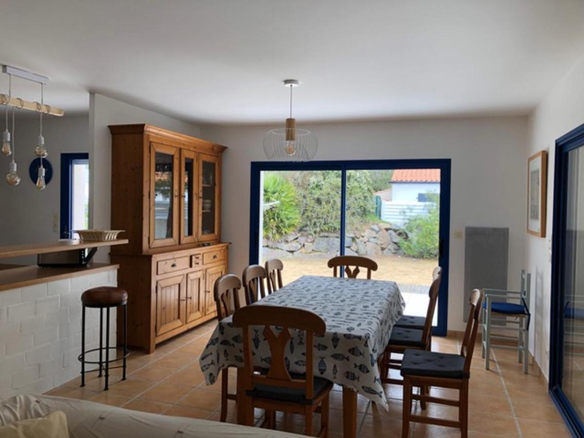 Maison Confortable A 500M De La Plage Avec Wifi, Jardin Et Terrasse - La Tranche-Sur-Mer - Fr-1-22-339 Ngoại thất bức ảnh