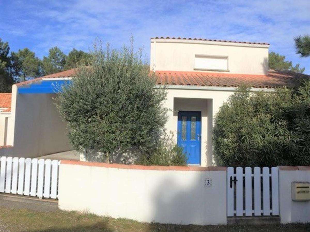 Maison Confortable A 500M De La Plage Avec Wifi, Jardin Et Terrasse - La Tranche-Sur-Mer - Fr-1-22-339 Ngoại thất bức ảnh